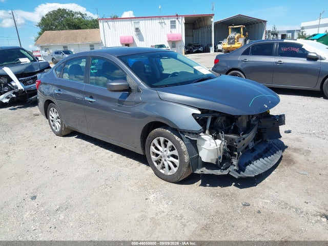 2019 Nissan Sentra Sv მანქანა იყიდება აუქციონზე, vin: 3N1AB7AP1KY429324, აუქციონის ნომერი: 46059800
