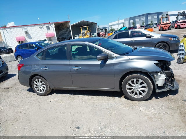 2019 Nissan Sentra Sv მანქანა იყიდება აუქციონზე, vin: 3N1AB7AP1KY429324, აუქციონის ნომერი: 46059800