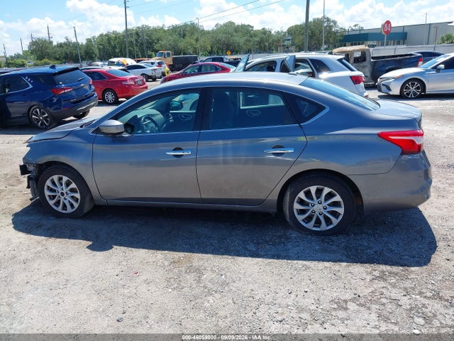 2019 Nissan Sentra Sv მანქანა იყიდება აუქციონზე, vin: 3N1AB7AP1KY429324, აუქციონის ნომერი: 46059800