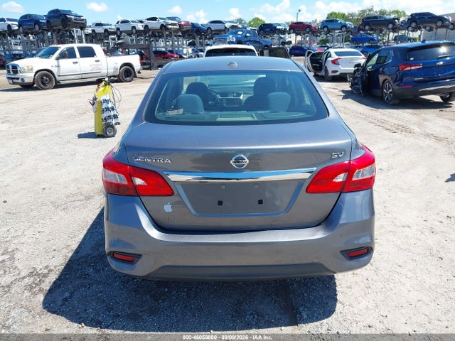 2019 Nissan Sentra Sv მანქანა იყიდება აუქციონზე, vin: 3N1AB7AP1KY429324, აუქციონის ნომერი: 46059800