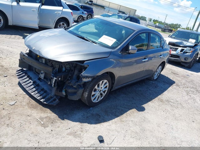2019 Nissan Sentra Sv მანქანა იყიდება აუქციონზე, vin: 3N1AB7AP1KY429324, აუქციონის ნომერი: 46059800