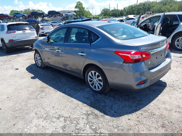 2019 Nissan Sentra Sv მანქანა იყიდება აუქციონზე, vin: 3N1AB7AP1KY429324, აუქციონის ნომერი: 46059800