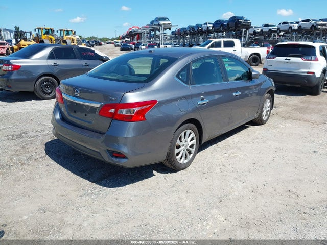 2019 Nissan Sentra Sv მანქანა იყიდება აუქციონზე, vin: 3N1AB7AP1KY429324, აუქციონის ნომერი: 46059800