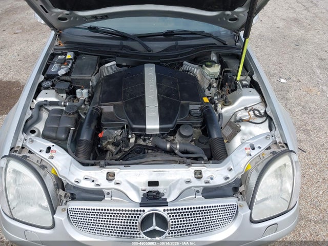 Aukcja sprzedaży 2001 Mercedes-benz Slk 320, vin: WDBKK65F41F211041, numer aukcji: 46059802