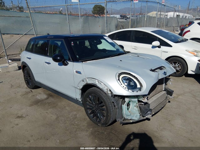 2019 Mini Clubman Cooper S მანქანა იყიდება აუქციონზე, vin: WMWLN9C54K2H60126, აუქციონის ნომერი: 46059807