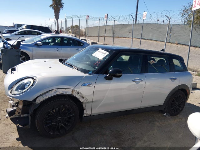 46059807 :رقم المزاد ، WMWLN9C54K2H60126 vin ، 2019 Mini Clubman Cooper S مزاد بيع