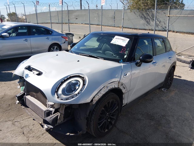 46059807 :رقم المزاد ، WMWLN9C54K2H60126 vin ، 2019 Mini Clubman Cooper S مزاد بيع