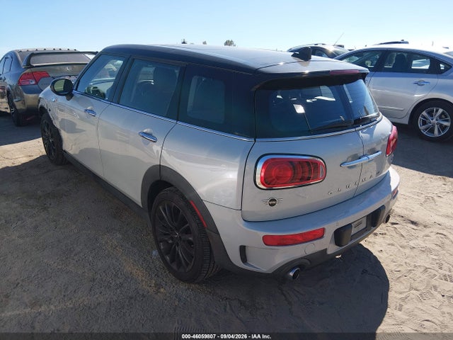 46059807 :رقم المزاد ، WMWLN9C54K2H60126 vin ، 2019 Mini Clubman Cooper S مزاد بيع