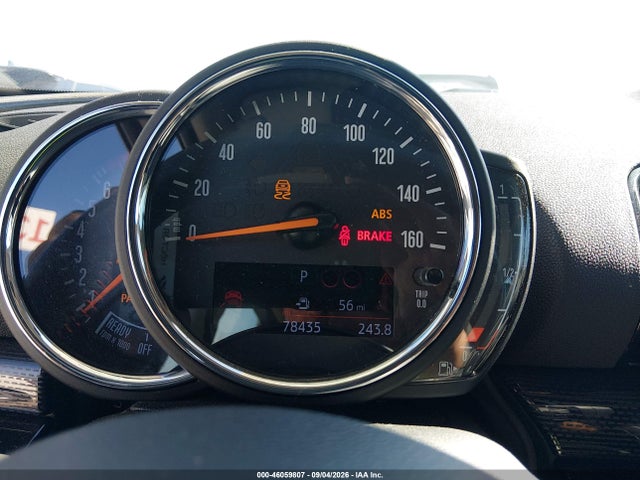 46059807 :رقم المزاد ، WMWLN9C54K2H60126 vin ، 2019 Mini Clubman Cooper S مزاد بيع