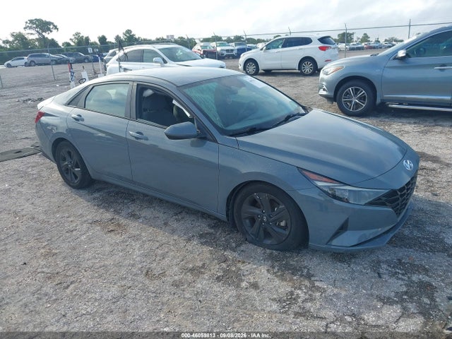 2021 Hyundai Elantra Sel მანქანა იყიდება აუქციონზე, vin: KMHLS4AG5MU126004, აუქციონის ნომერი: 46059813
