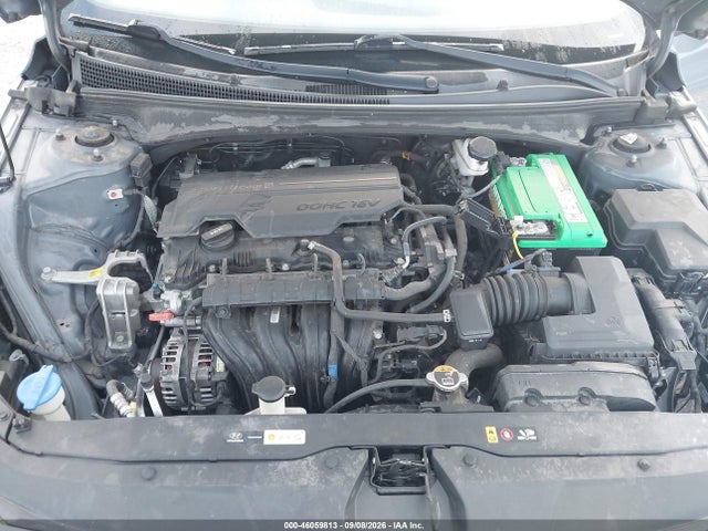 2021 Hyundai Elantra Sel მანქანა იყიდება აუქციონზე, vin: KMHLS4AG5MU126004, აუქციონის ნომერი: 46059813