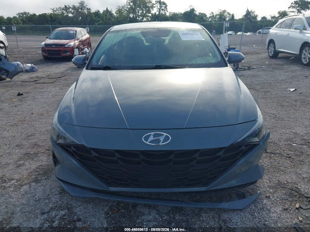 2021 Hyundai Elantra Sel მანქანა იყიდება აუქციონზე, vin: KMHLS4AG5MU126004, აუქციონის ნომერი: 46059813