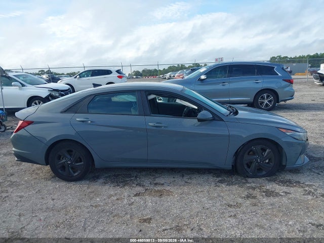 2021 Hyundai Elantra Sel მანქანა იყიდება აუქციონზე, vin: KMHLS4AG5MU126004, აუქციონის ნომერი: 46059813