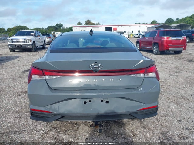 2021 Hyundai Elantra Sel მანქანა იყიდება აუქციონზე, vin: KMHLS4AG5MU126004, აუქციონის ნომერი: 46059813