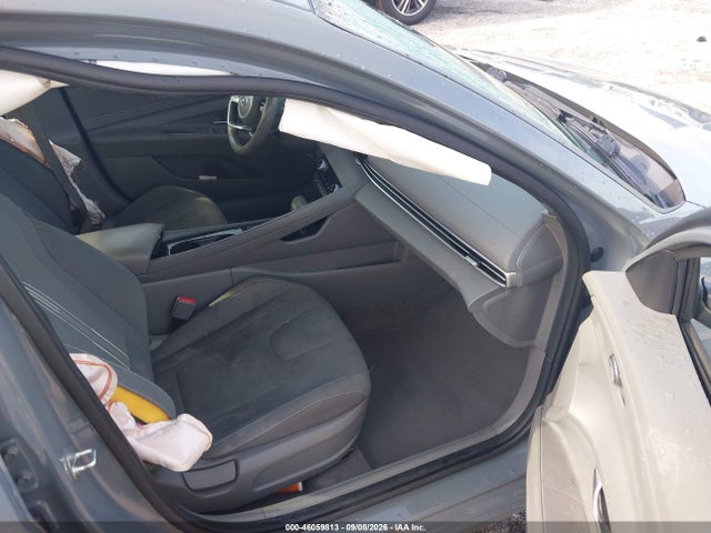 2021 Hyundai Elantra Sel მანქანა იყიდება აუქციონზე, vin: KMHLS4AG5MU126004, აუქციონის ნომერი: 46059813