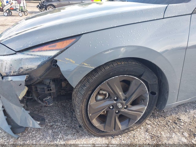 2021 Hyundai Elantra Sel მანქანა იყიდება აუქციონზე, vin: KMHLS4AG5MU126004, აუქციონის ნომერი: 46059813