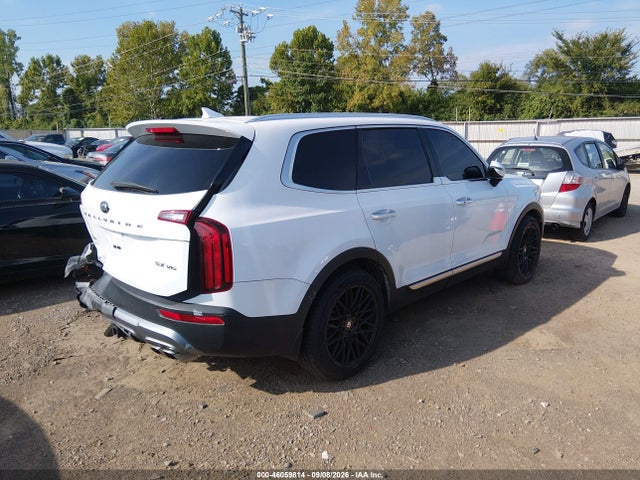Продажа на аукционе авто 2021 Kia Telluride Sx, vin: 5XYP5DHC6MG146506, номер лота: 46059814