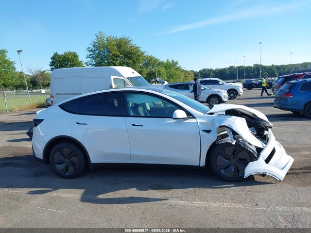 7SAYGDEEXTA437794 Tesla Model Y All-wheel Drive/long Range Launch Series/premium All-wheel Drive