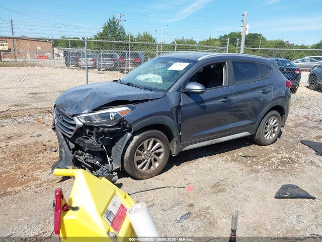 Продаж на аукціоні авто 2018 Hyundai Tucson Sel Plus, vin: KM8J3CA4XJU677786, номер лоту: 46059820
