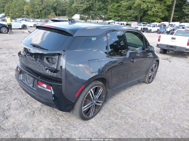 Продажа на аукционе авто 2014 Bmw I3 Base W/range Extender, vin: WBY1Z4C5XEV273531, номер лота: 46059824