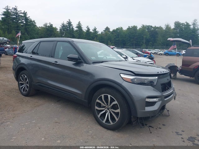 Продаж на аукціоні авто 2021 Ford Explorer St, vin: 1FM5K8GC9MGA66022, номер лоту: 46059826