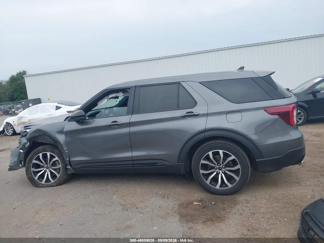 Продаж на аукціоні авто 2021 Ford Explorer St, vin: 1FM5K8GC9MGA66022, номер лоту: 46059826