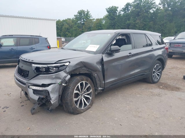 Продаж на аукціоні авто 2021 Ford Explorer St, vin: 1FM5K8GC9MGA66022, номер лоту: 46059826