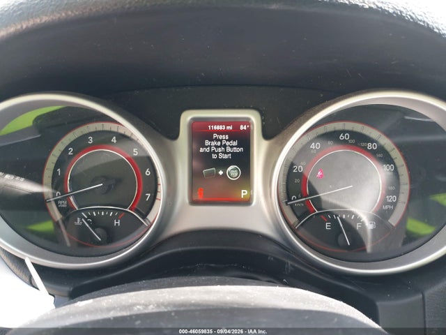 46059835 :رقم المزاد ، 3C4PDCBB3GT220670 vin ، 2016 Dodge Journey Sxt مزاد بيع