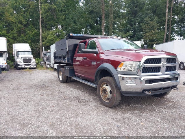 Продажа на аукционе авто 2017 Ram 4500 Chassis Tradesman/slt/laramie, vin: 3C7WRLEJ0HG552045, номер лота: 46059840