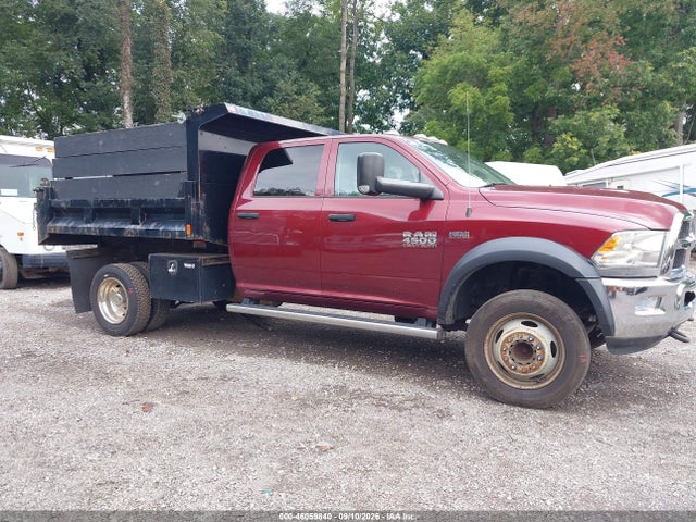Продажа на аукционе авто 2017 Ram 4500 Chassis Tradesman/slt/laramie, vin: 3C7WRLEJ0HG552045, номер лота: 46059840