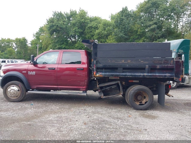 Продажа на аукционе авто 2017 Ram 4500 Chassis Tradesman/slt/laramie, vin: 3C7WRLEJ0HG552045, номер лота: 46059840
