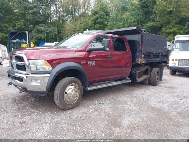Продажа на аукционе авто 2017 Ram 4500 Chassis Tradesman/slt/laramie, vin: 3C7WRLEJ0HG552045, номер лота: 46059840