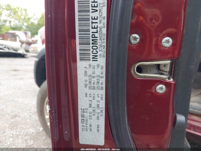 Продажа на аукционе авто 2017 Ram 4500 Chassis Tradesman/slt/laramie, vin: 3C7WRLEJ0HG552045, номер лота: 46059840