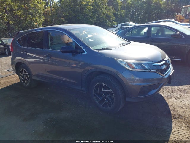 2016 Honda Cr-v Se მანქანა იყიდება აუქციონზე, vin: 2HKRM4H44GH645774, აუქციონის ნომერი: 46059842
