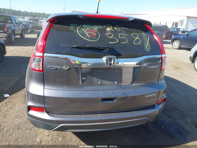 Продажа на аукционе авто 2016 Honda Cr-v Se, vin: 2HKRM4H44GH645774, номер лота: 46059842