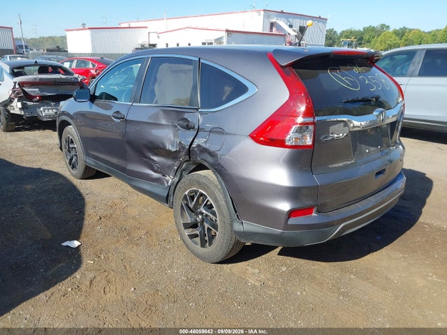Продажа на аукционе авто 2016 Honda Cr-v Se, vin: 2HKRM4H44GH645774, номер лота: 46059842