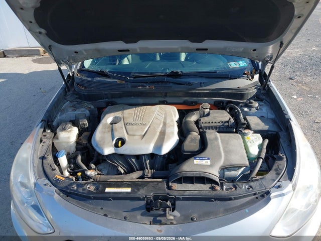 Auction sale of the 2013 Hyundai Sonata Hybrid Limited, vin: KMHEC4A45DA080994, lot number: 46059853