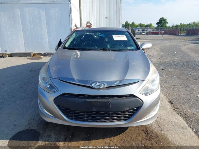 Auction sale of the 2013 Hyundai Sonata Hybrid Limited, vin: KMHEC4A45DA080994, lot number: 46059853
