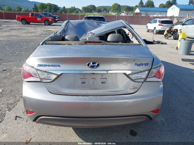 Auction sale of the 2013 Hyundai Sonata Hybrid Limited, vin: KMHEC4A45DA080994, lot number: 46059853