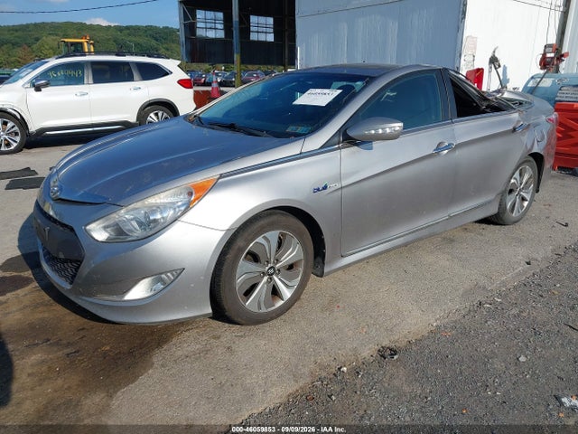 Auction sale of the 2013 Hyundai Sonata Hybrid Limited, vin: KMHEC4A45DA080994, lot number: 46059853