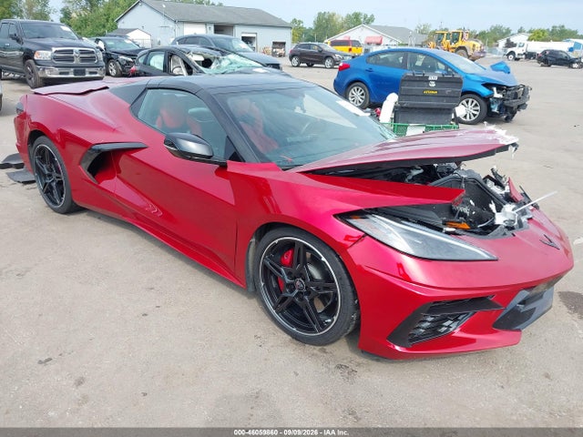46059860 :رقم المزاد ، 1G1YB3D42N5120476 vin ، 2022 Chevrolet Corvette Stingray Rwd  2lt مزاد بيع