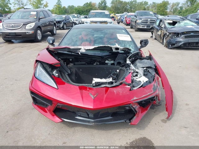 Продажа на аукционе авто 2022 Chevrolet Corvette Stingray Rwd  2lt, vin: 1G1YB3D42N5120476, номер лота: 46059860