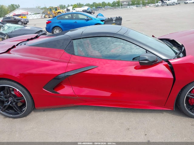 Продажа на аукционе авто 2022 Chevrolet Corvette Stingray Rwd  2lt, vin: 1G1YB3D42N5120476, номер лота: 46059860
