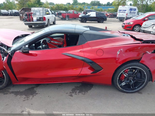 Продажа на аукционе авто 2022 Chevrolet Corvette Stingray Rwd  2lt, vin: 1G1YB3D42N5120476, номер лота: 46059860