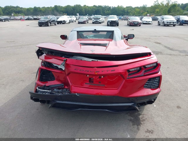 Продажа на аукционе авто 2022 Chevrolet Corvette Stingray Rwd  2lt, vin: 1G1YB3D42N5120476, номер лота: 46059860