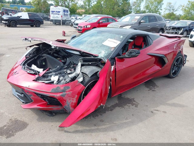 Продажа на аукционе авто 2022 Chevrolet Corvette Stingray Rwd  2lt, vin: 1G1YB3D42N5120476, номер лота: 46059860