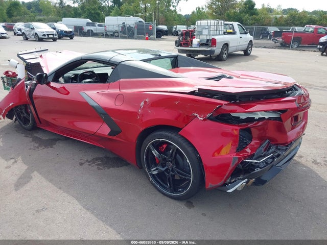 Продажа на аукционе авто 2022 Chevrolet Corvette Stingray Rwd  2lt, vin: 1G1YB3D42N5120476, номер лота: 46059860