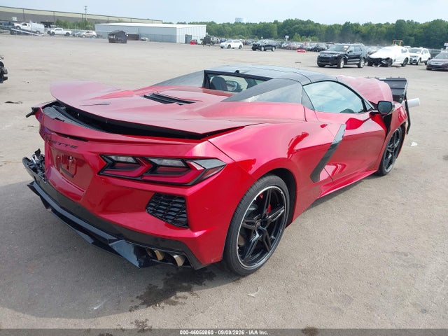 Продажа на аукционе авто 2022 Chevrolet Corvette Stingray Rwd  2lt, vin: 1G1YB3D42N5120476, номер лота: 46059860