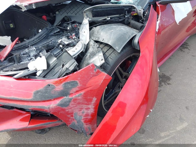 Продажа на аукционе авто 2022 Chevrolet Corvette Stingray Rwd  2lt, vin: 1G1YB3D42N5120476, номер лота: 46059860