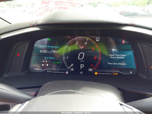 Продажа на аукционе авто 2022 Chevrolet Corvette Stingray Rwd  2lt, vin: 1G1YB3D42N5120476, номер лота: 46059860